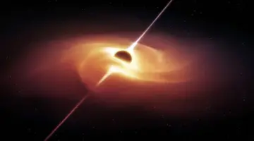 عملاق كوني يستيقظ بعد 100 مليون عام.. انفجار غير مسبوق يهز الفضاء